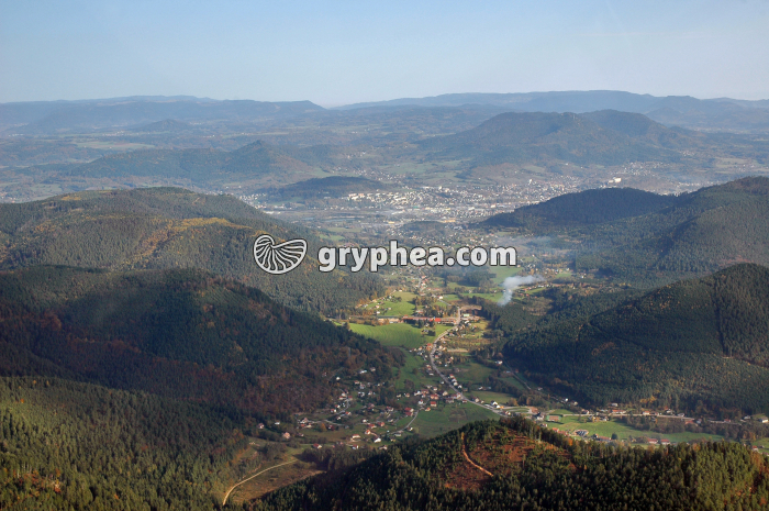 Relief hercynien (Vosges) - gryphea.com